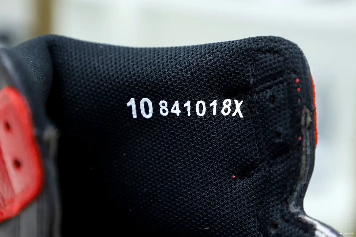 'BRED' HIGH Kimikick RETRO 1 AIR OG JORDAN 0519